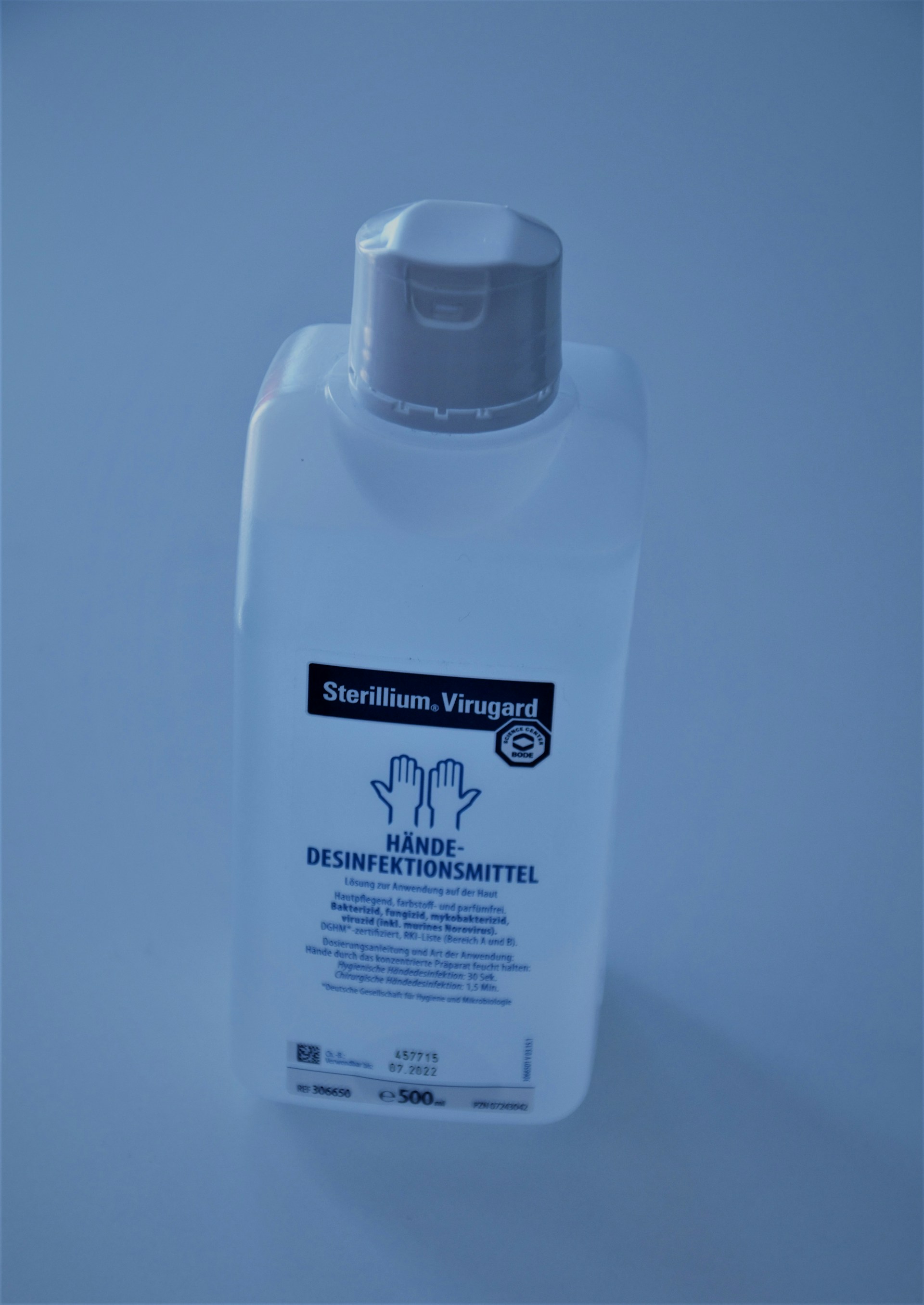 Disinfectant Advertisement